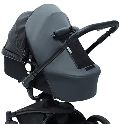 Sun Shade for Strollers - Universal Sun Protection Shade Cover Baby Stroller - Sunshade UV Block (UPF50+)