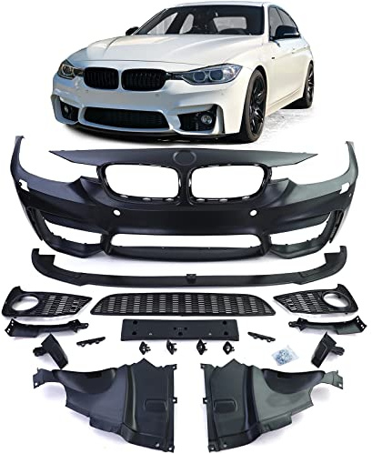 Sport Front Stoßstange + Spoilerlippe passend für 3er BMW F30 F31 F80 11-19