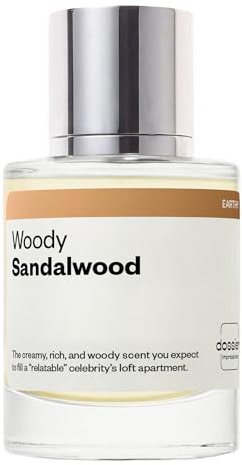 Dossier - Eau de Parfum - Woody Sandalwood - Inspired by La.bo Fragrances' S.antal 33. - Unisex - 1.7 oz (50ml)