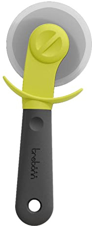 Trebonn Tools, WILLY - Rotella taglia-pizza con manico ergonomico e finitura soft-touch antiscivolo