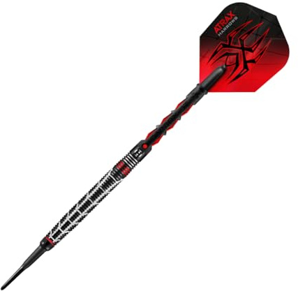 Harrows Atrax 95% Softdarts 20 Gramm