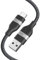Anker USB C Kabel, Upcycled-Flechtgewebe USB 2.0 Kabel 90cm, USB auf USB C Ladekabel für iPhone 16/15 Serie, MacBook Pro, Galaxy Note20, iPad Air und mehr