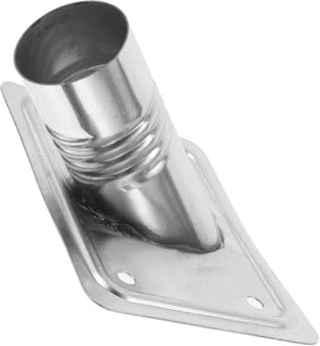 COOPHYA Versatile Broom Handle Adapter Metal Mop Connector for Extension Rod Brush Handles Connection
