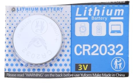 ZYHARUKO 1Pc CR2032 CR 2032 Button Cell Coin Battery For Calculator Scale Remote Watch 3V