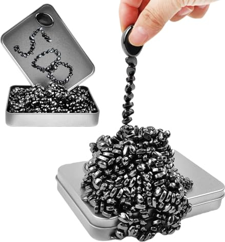 YANZHE Magnetsteine Stresskiller - Ungefähr 500 Stück Premium Mini-Magnetkugeln als Anti-Stress Spielzeug für Erwachsene, Das Original Fidget Toy für Büro & Homeoffice, Kreatives Entspannungs-Gadget
