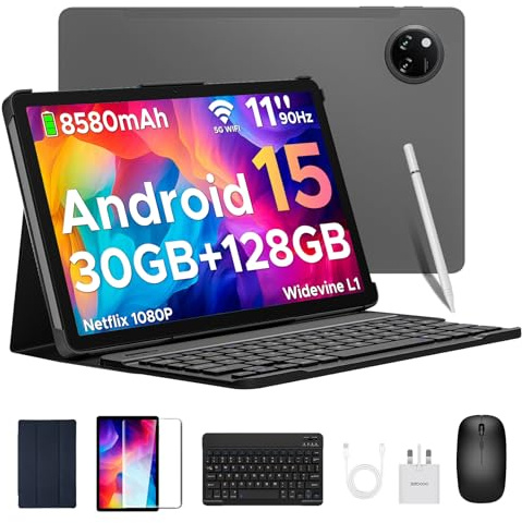 DOOGEE Tab A9 Pro+ 11 Inch Tablet, android 15 tablet with keyboard