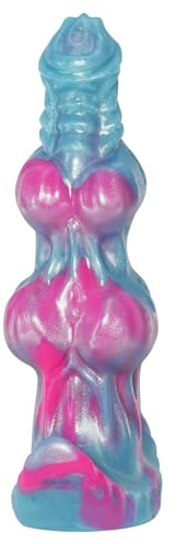 16 cm Plug Anal Silicone, Gode Fantasy Avec Base En T, Godemichets Jouet Sexuel Anal Pour Hommes, Femmes Et Couples Homosexuels