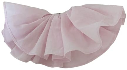 Pince à cheveux sophistiquée en tissu noir avec double couche chouchou accessoire de coiffure adapté à diverses occasions