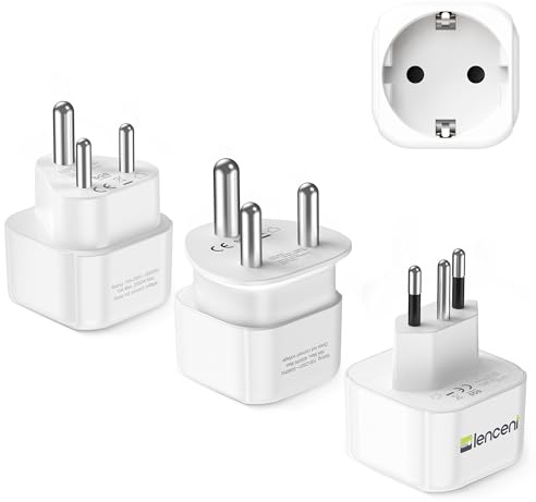 LENCENT typ D, M och N kombireseadapter för Sydafrika reseuttag uttag nätadapter adapter strömadapter strömadapter södra Afrika