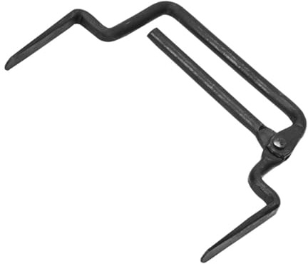 GALPADA Pinza Per Mattoni Da Giardino Pinza Per Acciaio Per Sollevamento Mattoni Resistenti