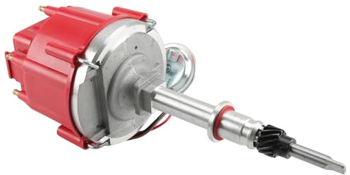 Bildistributör Elektronisk Passar till Chevy HEI 230 250 292 Tändfördelare 164-15AZ 16415AZ 6522R Biltillbehör Tändningsdistributör