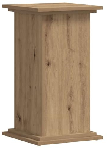 Columna Decorativa para Plantas, Soporte para Plantas/para Macetas, Soporte para Flores, Taburete para/Columna para/Mesa para Flores, Mesa de Pedidos, Material de Madera (33x33x60cm)