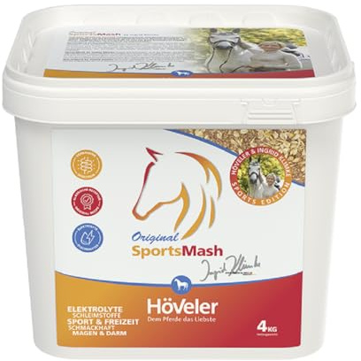 Höveler SportsMash by Ingrid Klimke Ergänzungsfuttermittel, 4 kg | für Pferde