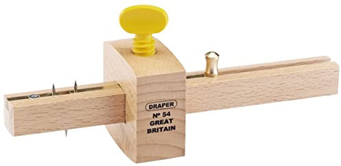 Draper 64458 Marking and Mortice Gauge , Blue