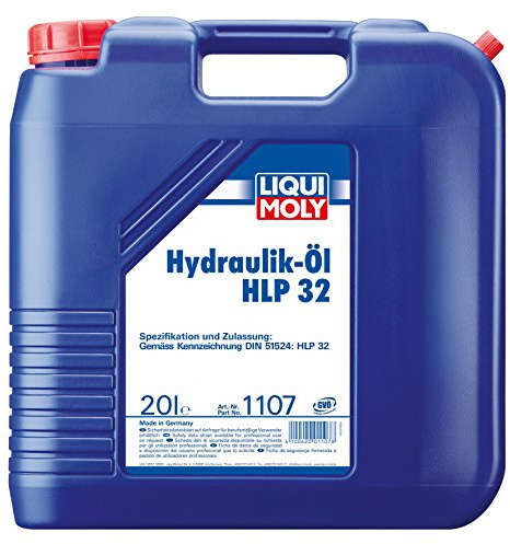 LIQUI MOLY 1107 Huile hydraulique système de capote 20L