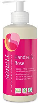 Sonett Handseife Rose, 300 ml