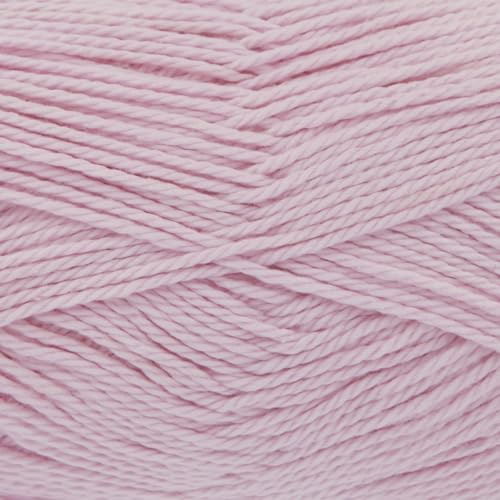 King Cole 76712 Cottonsoft DK Rose Yarn - 210M, 100g