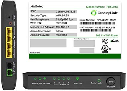 Actiontec PK5001A