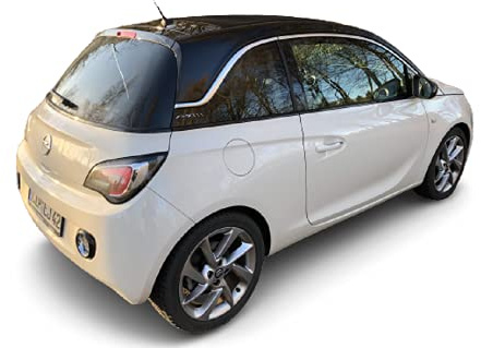 Solarplexius Auto-Sonnenschutz Scheiben-Tönung passgenau für Opel Adam Bj. 2012-18 Komplettsatz Keine Folie