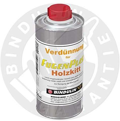 Verdünnung Fugenplast Holzkitt (250 ml Flasche)