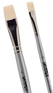 Cobra Watermixable Oils - Series 215 Brush Set