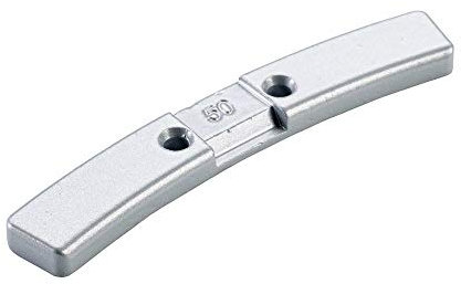 Hofmann Power Weight 50x Schlaggewichte Alufelgen 50g Auswuchtgewichte Wuchtgewichte Stahlfelgen | Reifenwechsel Auto