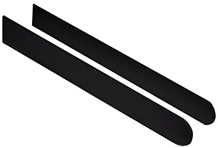 Long Window Cill Capping End Caps (Pair) - Black