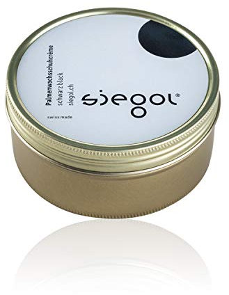 Siegol® Palmenwachsschuhcrème 150 ml Schuhcrème Nr. 3 - Hartwachs (dunkelbraun)