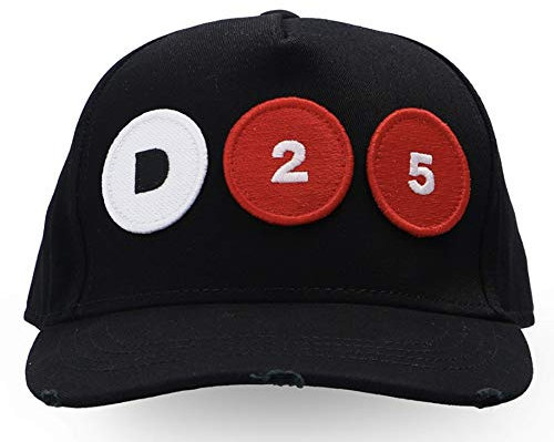DSQUARED2 25th Anniversary Collection Baseball Cap Kappe Basebalkappe Hat Hut Cappy Unisex