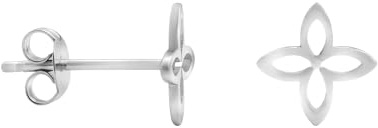 SOFIA MILANI - Damörhängen i 925 Silver - Stiftörhänge med Blommor - E0875