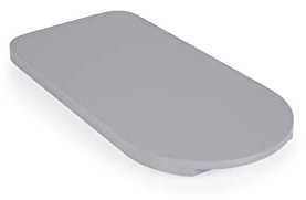 GZ Design Premium Gleitbrett für Kenwood Coocking Chef XL Zubehör - Holz - Buche - Eiche - Made in Germany (Grau)