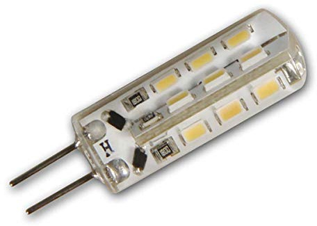 10pcs Stock Pack G4 LED Bulb Silicia bianco neutro 120lm 360° 12V LED Spot da incasso G4