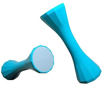 Kurzhanteln Hanteln 1 Paar Hanteln Für Heben Von Yoga, Fitness, Hantel, Gewichte, Für Zuhause, Fitnessstudio, Übung, Hantel Hantel Workout (Color : Blu, Size : 4kg (2kg*2))
