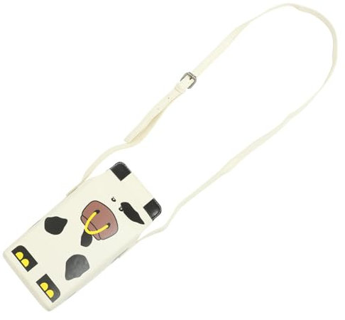 PRETYZOOM Umhängetasche mit Tiermotiv süße Geldbörsen für Damen Umhängetaschen für Accessoires für Teenager-Mädchen Umhängetasche für Damen Umhängetasche für Teenager-Mädchen Erdbeere Kasten