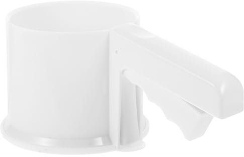 HOLIDYOYO Flour Sifter Fine Mesh Semi-Automatic Hand Tool for Baking Versatile Sieve for Flour Sugar and Powder Ingredients Easy to Clean Kitchen Essential