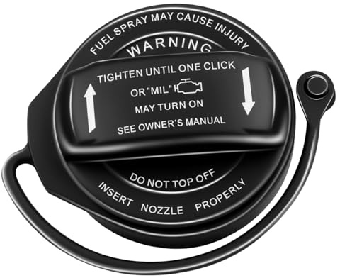 Gas Cap, Fuel Cap For Audi A4 A5 A8 & Quattro Q5 RS5 S4 S5 S8 SQ5 allroad & Volkswagen VW Jetta, Golf & Golf Alltrack R SportWagen, GTI, 5C0-201-550-T, 5Q0-201-550-L, 8K0201550N, 8K0-201-550-N Black