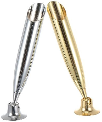 VILLFUL 6stücke Europäischer Stil Federhalter Aus Metall Eleganter Stiftständer Für Füllfederhalter Und Pinsel Stilvolle Aufbewahrungslösung Für Schreibutensilien