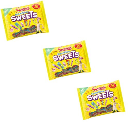 Scrumptious Sweets 351g - A bumper bag of Scrumptious Sweets from ! Including all your favourites like Refreshers, Drumsticks and Parma Violets.