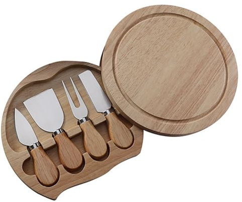 Yominerr Couteau à fromage Pelle en acier inoxydable Outil à fromage Couverts Couteau à fromage Outil de cuisine Argent