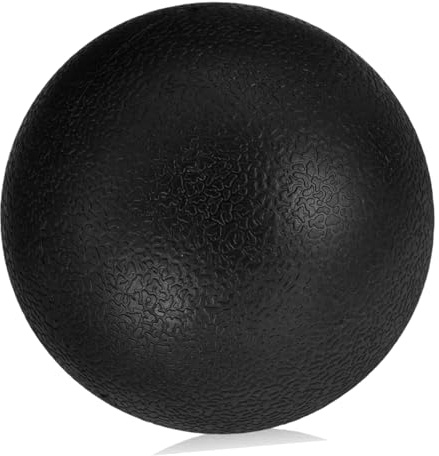 Akupunktur Massageball aus Tpe, Schwarz für Rücken und Beine | Kompakt und Tragbar, für Training zu Hause, Löst Verspannungen, Unterstützt Muskelentspannung