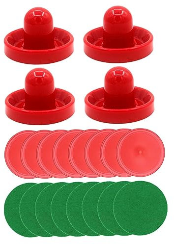 TOKIDNY Airhockey-tischpucks Aus Kunststoff Für Airhockey-schläger Schnelles Gleiten Oberfläche Für Indoor-Spiele Und Hockey-spielpucks