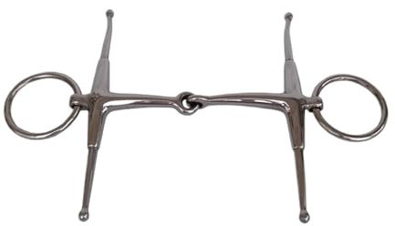 YDYAENIO Gebisse Trensen-Gebisse aus Edelstahl mit voller Wange, Reitzubehör, Trainings-Gebiss, Pferdegeschirr