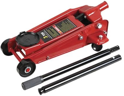 RVIFY hebebühne Auto 3 Tonnen Auto-Hydraulik-Wagenheber, Fahrzeug-Öldruck-Reifen-Ersatz-Hebe-Reparatur-Werkzeug, Auto-Notfall wagenheber Auto