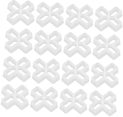 Veemoon 100pezzi Distanziatori Per Piastrelle Spessori Livellatori Per Piastrelle Per e Facili Usare e Riutilizzabili