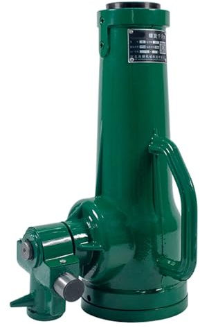 JIEYUGH Cric à vis haute résistance 3 à 100 tonnes, cric mécanique pour maintenance/ingénierie automobile, levage, conception autobloquante à haute capacité de charge, levage manu