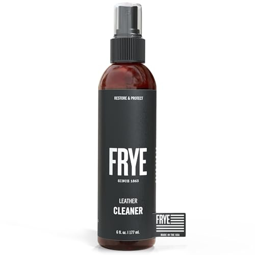 Frye Nettoyant instantané pour cuir - Élimine la saleté et les débris des chaussures, bottes, vestes, sacs à main, sacs à main et plus encore