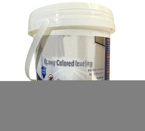 Epoxid Bodenfarbe - Epoxid Farbiger Sand Bodenfarbe, Selbstverlaufend Hochglanz Marmoroptik Wasserbasiert Rutschhemmend Beton Fliesen Arbeitsplatte Holz wasserbasierte epoxidharz-bodenfarbe hochg