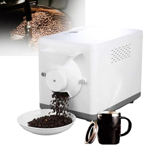Hlixzoy Home Coffee Bean Roaster, 1500G Electric Coffee Roaster, 1600W Coffee Roaster, 0-240℃ And 0-90 Minutes Adjustable, Suitable for Grains, Beans, Peanuts, Nuts