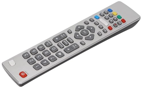 Yanmis Sostituzione Telecomandata TV TV Operation Remote Controller per LC - 32HG5141K LC - 40ug7252E, Materiale ABS, Adatto Agli Utenti Anziani
