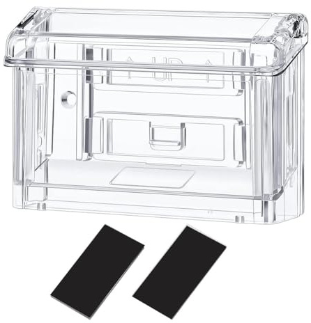 Tsudoku Visitenkartenhalter Wandmontage Fahrzeug Visitenkartenhalter Mount Box für Bürogeschäft Trucks Wall Outdoor